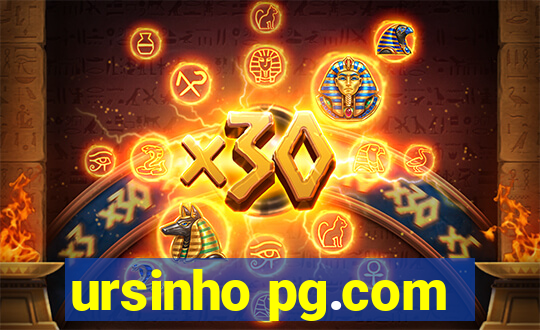 ursinho pg.com